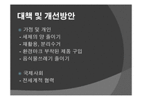 환경문제의 실태와 대책 및 개선방안-17