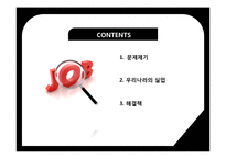 우리나라의 실업문제와 해결책-2