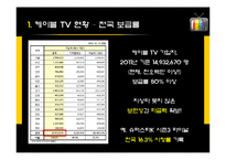 케이블 TV 심의 레포트-3