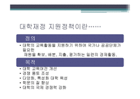 대학재정지원정책 평가연구-7