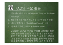 FAO의 성과와 한계 고찰-8