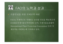 FAO의 성과와 한계 고찰-15