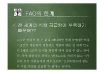 FAO의 성과와 한계 고찰-19