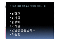 장애인 결혼 현황과 만족도 증진 방안-6