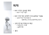 BOP 시장의 신성장동력 고찰-2