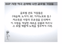 BOP 시장의 신성장동력 고찰-6