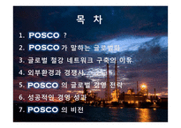 포스코의 국제경영전략-2