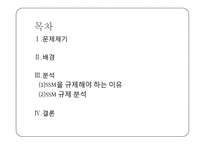 SSM 규제 분석 레포트-2