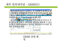KM 사례-대우 인터내셔널, 삼성SDS-12