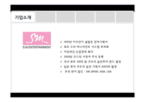 SM엔터테인먼트의 경영분석-3