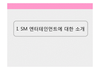 SM의 해외진출 전략-3