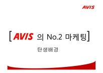 AVIS의 광고전략-4