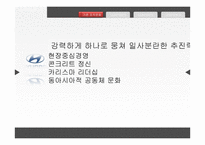현대, 기아자동차 인수합병 후 조직 문제 분석-5