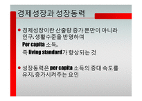 한국의 경제성장과 성장동력-4