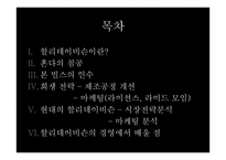 할리데이비슨 마케팅 분석-2
