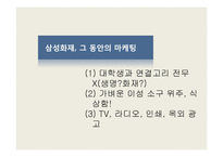 삼성화재의 대학생 타겟 광고전략-4