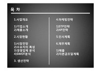 천연목욕용품 사업 경영 전략-2