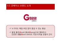 한국인삼공사 `굿베이스` 마케팅 분석-6
