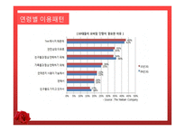 세대별 스마트 폰 이용 패턴 분석-17