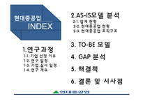 현대중공업 조직분석-2