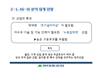 현대중공업 조직분석-10