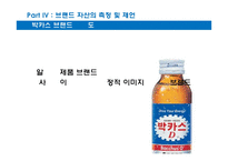 동야제약의 박카스 브랜드 관리 전략-12