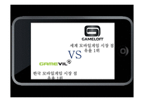 GAMEVIL VS GAMELOFT 게임빌과 게임로프트 경영 전략-6