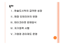 [한솥도시락기업분석]한솥도시락성공요인분석 PPT자료-2