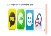 [모바일메신저]모바일메신저 시장의 성장과 전망(카카오톡,라인,마이피플) PPT자료-3