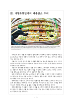 [대형마트와SSM]대형마트와 기업형슈퍼마켓(SSM)에 대한 정부의 규제와 영향 보고서-5