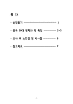 중국 10대 명차-1