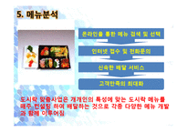 [사업계획서] 아침식사 배달전문업체 창업 사업계획서-8