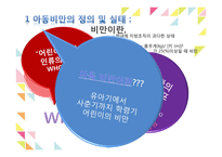 아동비만의 정의 및 실태, 원인, 문제, 해결-3