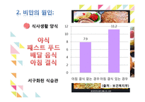아동비만의 정의 및 실태, 원인, 문제, 해결-6
