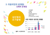 아동비만의 정의 및 실태, 원인, 문제, 해결-16