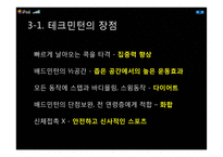 스포츠 테크민턴(Techminton) 활성화를 위한 방안-8