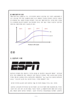 ESPN과 우리나라 신문사(미디어기업) 다각화 전략-4