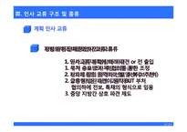 [인사행정] 인사교류제도-10