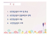 [사회복지법제론] 국민연금법-2