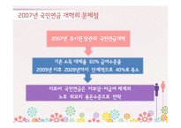 [사회복지법제론] 국민연금법-18