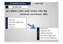 영국의 학교 급식개혁을 통해 알아본 한국 학교 급식의 발전방향-8