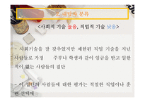 내담자 분류와 인적 자원 관리-5