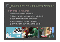 방송프로그램의 표현의 범위와 확대 추세 분석-6