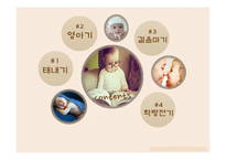 태내기, 영유아기의 발달-2