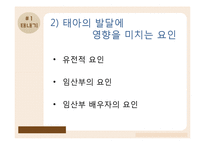 태내기, 영유아기의 발달-8