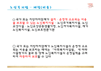 [사회복지법제론] 노인복지법-17