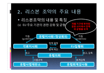 리스본 조약(Treaty of Lisbon) -유럽헌법조약부결~리스본조약 체결까지-8