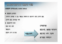 [기업윤리] 생산관리의 윤리-17