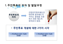 주민투표의 의의 및 발달과정, 사례연구-3