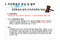 주민투표의 의의 및 발달과정, 사례연구-19